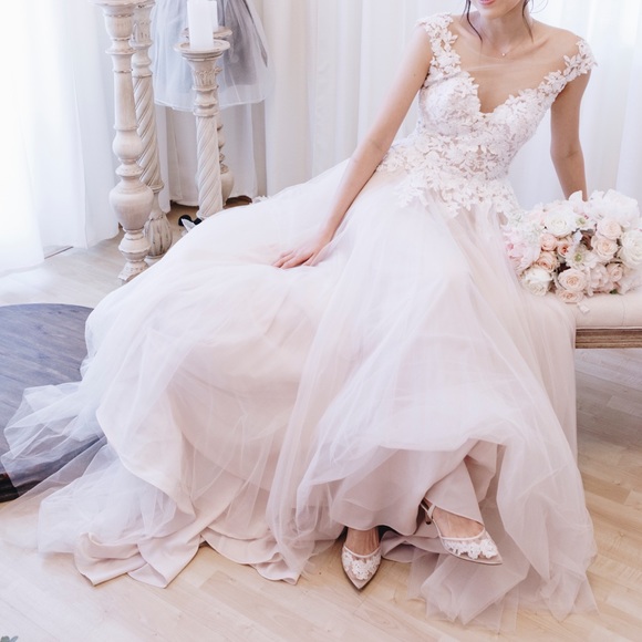 Eddy K 1226 Wedding Dress (fits like a 2) - Picture 5 of 8